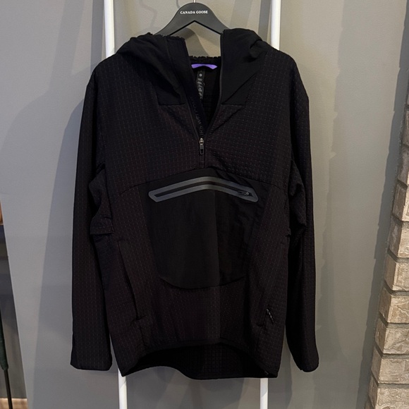 lululemon athletica Other - Men's Black Lululemon Hooded 1/4 Zip Jacket